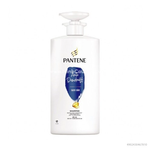 Dầu Gội Dưỡng Tóc Pantene Bóng Mượt 670g Dầu Gội Dưỡng Tóc Pantene Bóng Mượt 670g
